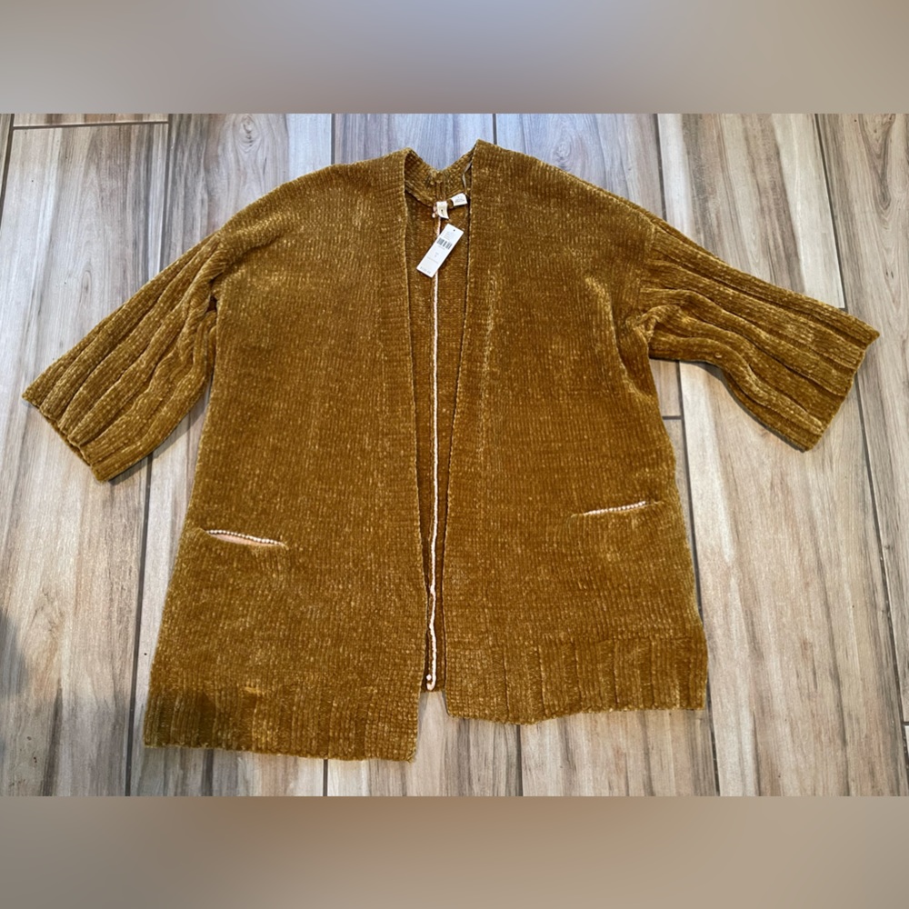 Anthropologie retro cardigan